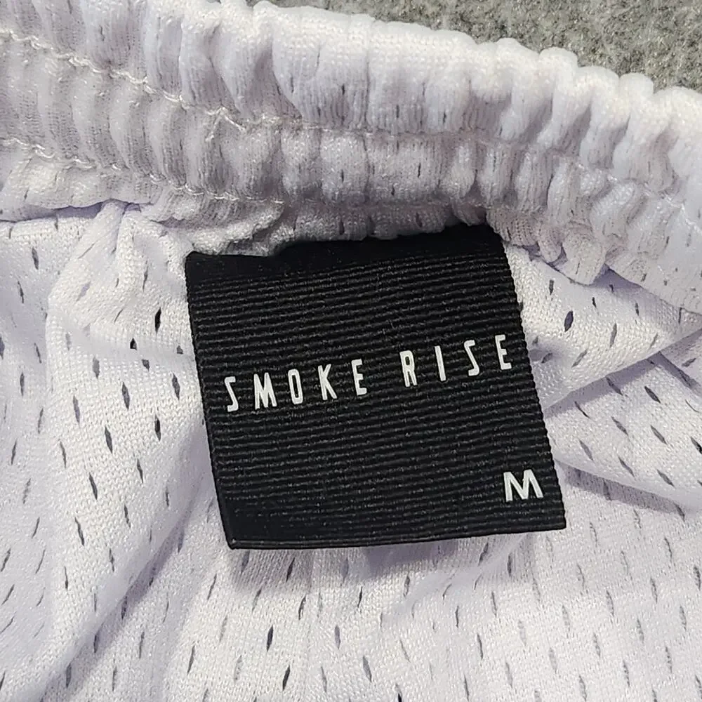 Smoke Rise‎ Mens M Medium Embroidered Streetwear Basketball Athletic Shorts